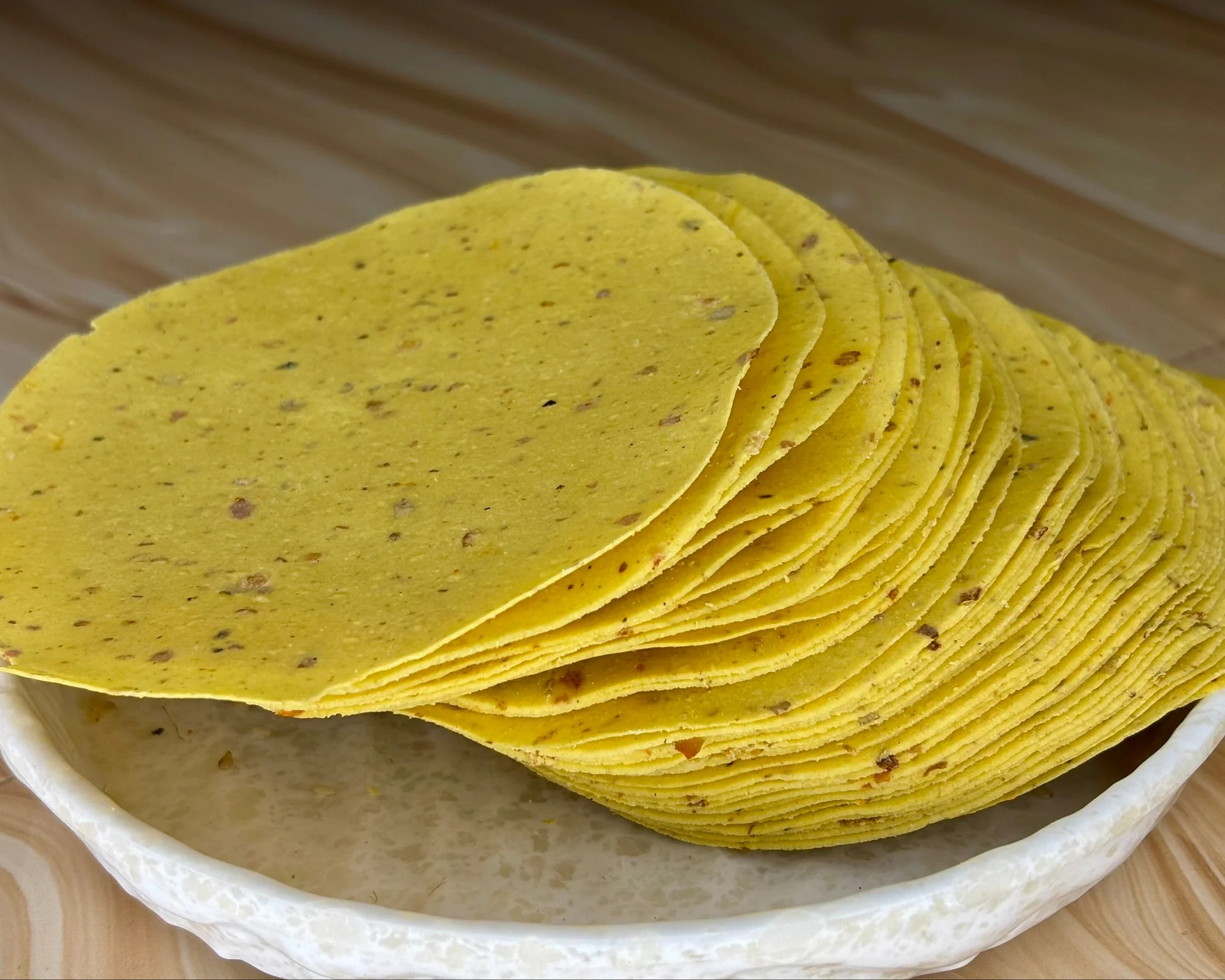 Masala Papad — crispy urad dal papad by Aarha Foods