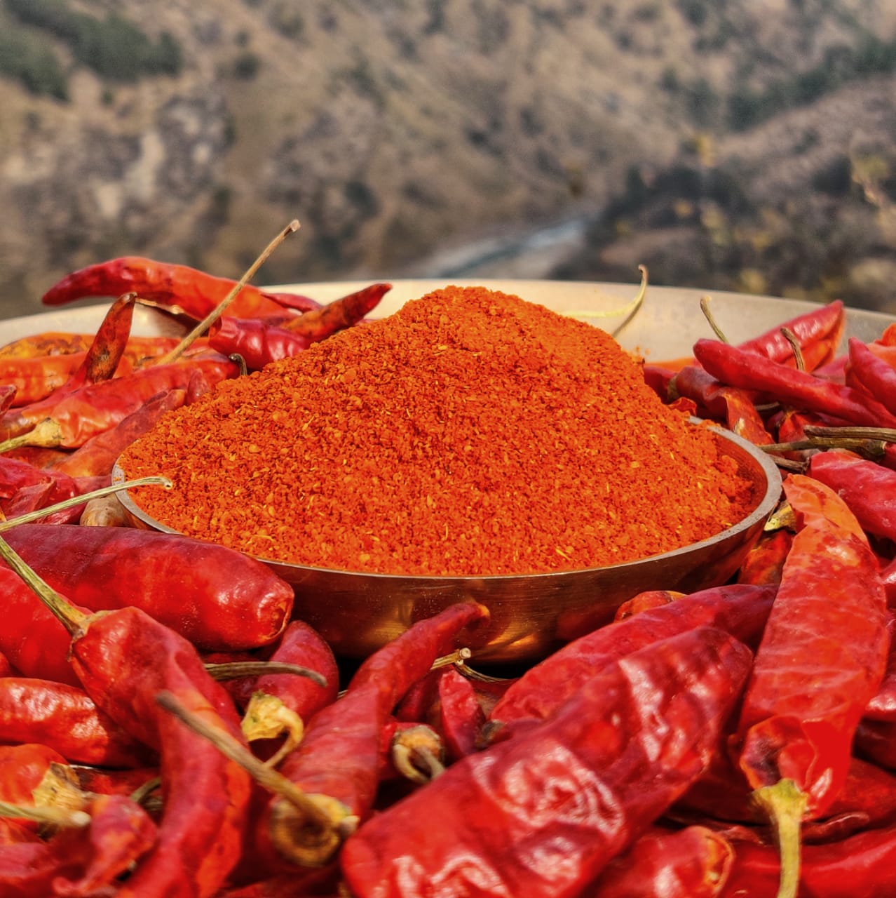 Red Chilli Powder by Aarha Foods